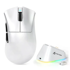 Игровая мышь ATTACK SHARK V3 PRO 55g (PAW3311, 22 000 DPI, Bluetooth/2.4G/USB-C, RGB Белый