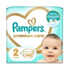 Детские подгузники Pampers Premium Care размер 2 (4-8 кг) 46 шт