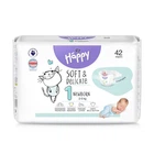 Детские подгузники Happy Bella Baby Newborn размер 1 (2-5 кг) 42 шт