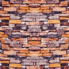 Декоративна 3D панель самоклейка 700х770х3мм Піщаник Катиринославська цегла (045-3) SW-00000692