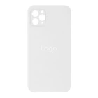 Чохол Silicone Case Square Full Camera для iPhone 11 Pro 09.White