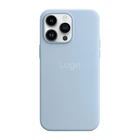 Чохол Silicone Case with MagSafe для iPhone 14 Pro Max Sky