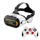 Очки виртуальной реальности для смартфонов с джостиком Inspire VR Park Terios T3 White