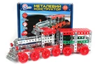 Конструктор металевий "Потяг" 312 дет., арт 4814 Technok Toys