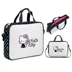 Школьная текстильная сумка Kite HK26-589-2 Hello Kitty