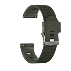 Ремешок ArmorStandart Silicone Soft Watch Strap 20mm Army Green (ARM88470)