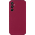 Чехол TPU GETMAN Liquid Silk Full Camera для Samsung Galaxy A37 5G Marsala