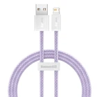 Кабель Baseus Dynamic Series Fast Charging USB to Lightning 2.4A 1м (CALD000405) Purple