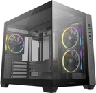 Корпус Deepcool CG330 3F Black (R-CG330-BKNGM3-G)