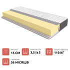Ортопедичний матрац Take&Go SLIM ROLL, 90х190