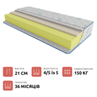 Ортопедичний матрац Sleep&Fly SF COMBY NEW, 160х200