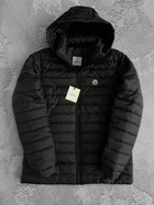 Куртка чоловіча з капюшоном Moncler чорний S