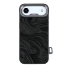 Чохол Kajsa Glamorous Collection Fluid Art with MagSafe для iPhone 17 Air black o-ring