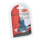 Адаптер USB to RS-232 Converter (9 pin), Blister (UG-756)