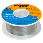 Припой MECHANIC HX-T100 0,5 мм, 55 гр, Sn 63% , Pb 37%