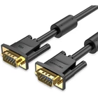 Кабель мультимедийный VGA M to VGA M 10.0m black VENTION (DAEBL)