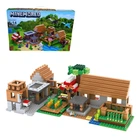 Детский конструктор Mineworld Село в лесу, 938 деталей (AA8002)