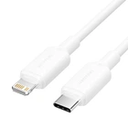 Дата кабель USB-C to Lightning 1.0m 3A white Vention (LAKWF)