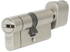 Цилиндр RB-Locks RB DIN_KT D7R 80 NST 35x45T TO_NST CAM30 5KEY TR_BLACK 426С_INS D70 35x45 (RAV-26500008636)
