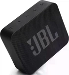 Портативная Bluetooth колонка JBL Go Essential 2 Black — компактный Pro Sound 3.1 Вт, Bluetooth 4.2, водонепроницаемость IP67, встроенный аккумулятор до 5 ч, USB‑C зарядка, мощный звук для дома, улицы и отдыха