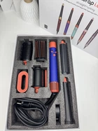 Стайлер для волосся 6в1 Airwrap HS08 Vinca Blue фен щітка мультистайлер для укладання волосся, випрямляч