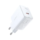 Зарядний пристрій ACEFAST A1 PD20W 1.67A single Type-C charger White (6974316280040)