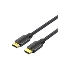 Кабель мультимедійний HDMI M to HDMI M 20.0m 1080p60Hz cotton braided black Vention (ALLBQ) Vention ALLBQ 1079540