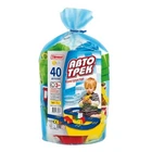 Конструктор UNIKA "Автотрек" 40 деталей (0231)