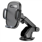 Автотримач для телефона BOROFONE BH53 Windy center console car holder Black Grey (6931474751867) (20495)