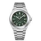 Наручний годинник Benyar BY-5219 Silver-Green кварцовий