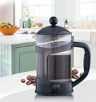 Френч-прес Maestro MR-1665-800-Brown 800 мл коричневий