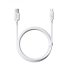 Кабель BASEUS Silky Series Fast Charging Cable USB-A to Type-C 100W 1м Білий (P10377703213-00)