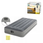 Кровать надувная Intex 64112 с электронассосом 191*99*30 см