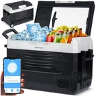 Холодильник туристичний компресорний Berdsen Icemax 400 40 л Чорно-сірий (5903890631086)