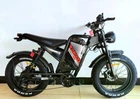 Електрофетбайк Corso «Komodo Pro» 20" дюймів KD-36099 (1) рама сталева, двигун 1000W, акумулятор літієвий 48V21AH, у коробці - Червоний