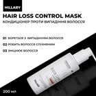 Маска проти випадіння волосся Hillary Serenoa & РР Hair Loss Control , 200 мл