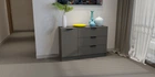 Комод ViAnt Сіті 3 3Ш1Д Антрацит (НФ-00002137-000008748)