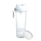Шейкер спортивный SmartShake Slim 500 мл Pure White (10253301)