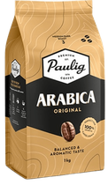Кофе в зернах Paulig Arabica 1 кг (6418474039008)