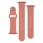 Ремінець для Apple Watch Band Silicone Two-Piece 42/44/45/49 mm 27.Peach