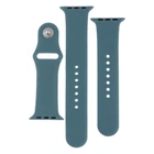 Ремінець для Apple Watch Band Silicone Two-Piece 42/44/45/49 mm 55.Pine Green