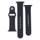 Ремінець для Apple Watch Band Silicone Two-Piece 42/44/45/49 mm 15.Dark Grey