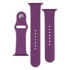 Ремінець для Apple Watch Band Silicone Two-Piece 42/44/45/49 mm 43.Grape