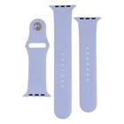 Ремінець для Apple Watch Band Silicone Two-Piece 42/44/45/49 mm 05.Lilac