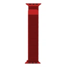 Ремінець для Apple Watch Milanese Loop 42/44/45/49 mm Red