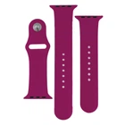 Ремінець для Apple Watch Band Silicone Two-Piece 42/44/45/49 mm 48.Dragon Fruit