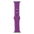 Ремінець для Apple Watch Band Silicone One-Piece Size-S 38/40/41 mm 43.Grape