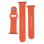 Ремінець для Apple Watch Band Silicone Two-Piece 42/44/45/49 mm 49.Papaya