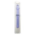 Ремінець для Apple Watch Band Silicone One-Piece Size-S 38/40/41 mm 24.Azure