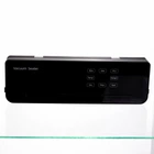 Вакууматор побутовий 120 Вт 300 мм для сухих та вологих продуктів з різаком чорний 10 пакетів